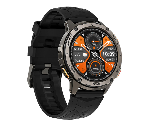 Maxcom FW110  Titan Chronos Black - 1318122 - zdjęcie 7